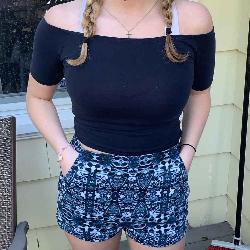 abercrombie & fitch cropped top